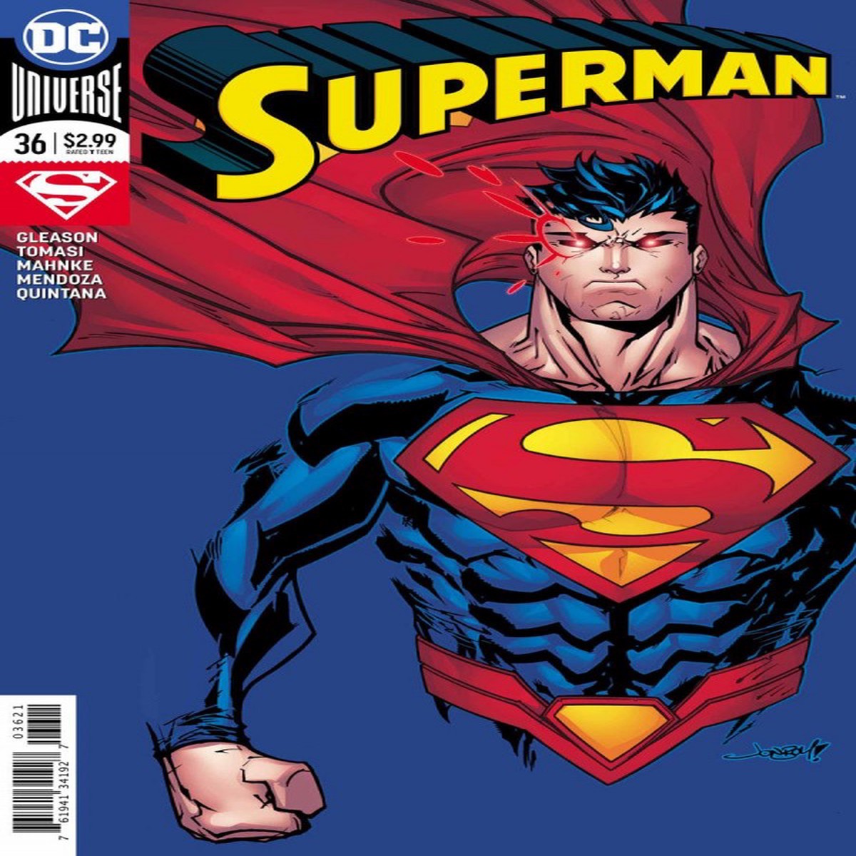 SUPERMAN #36 VAR ED
