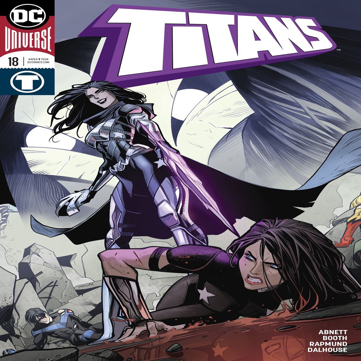 TITANS #18 VAR ED