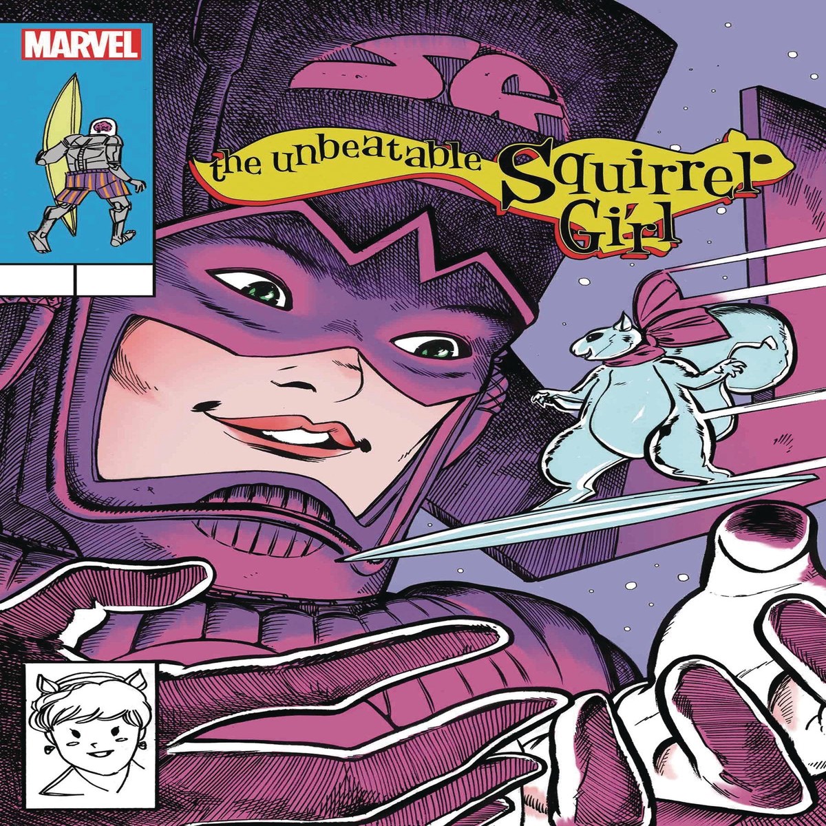 UNBEATABLE SQUIRREL GIRL #27 FISH LH VAR LEG