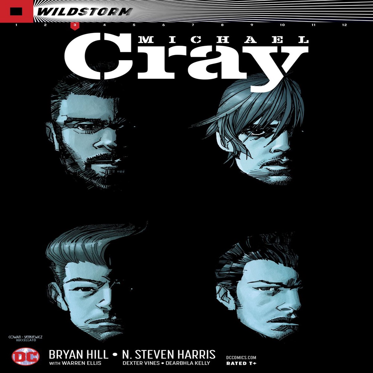 WILDSTORM MICHAEL CRAY #3