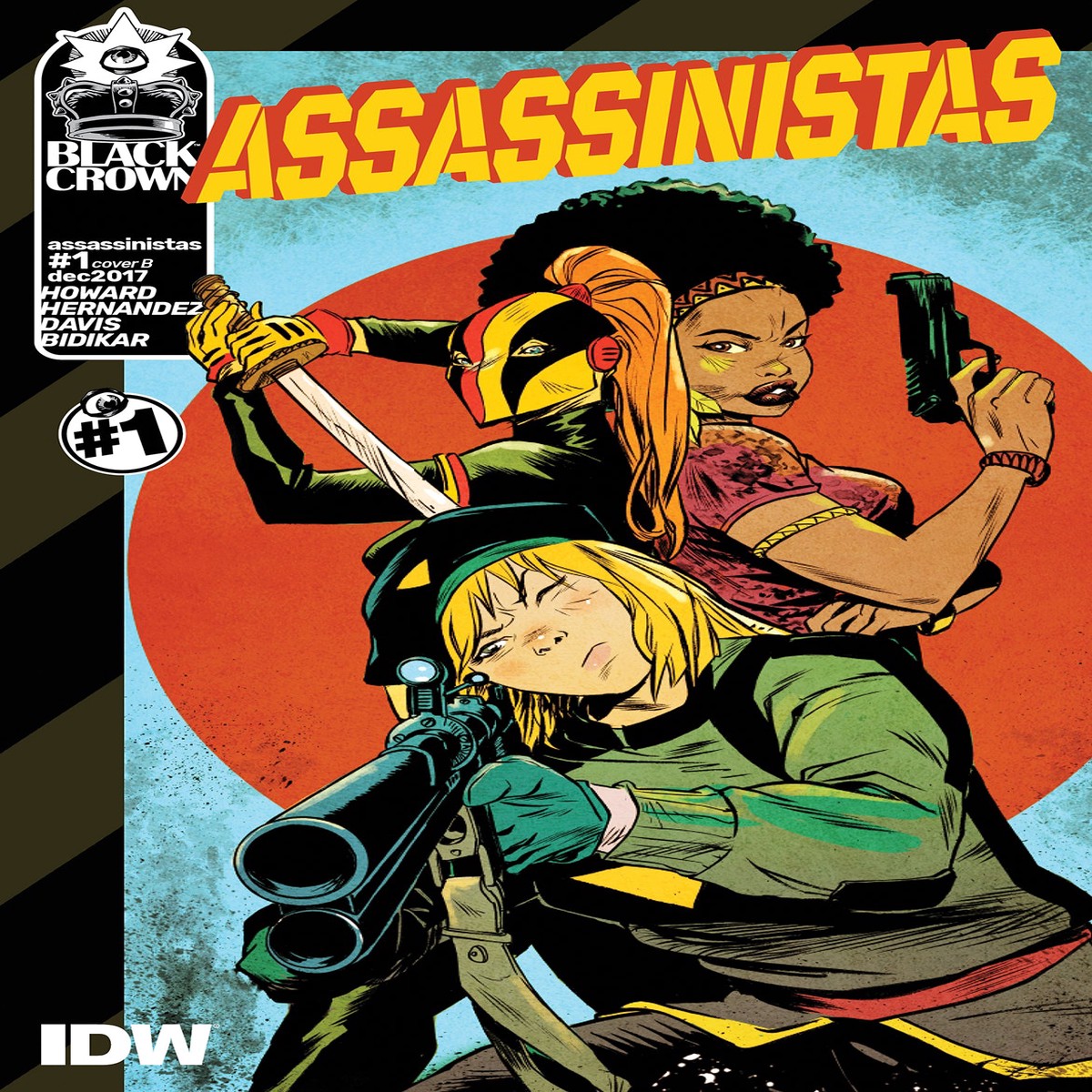 ASSASSINISTAS #1 CVR B GREENE(MR)
