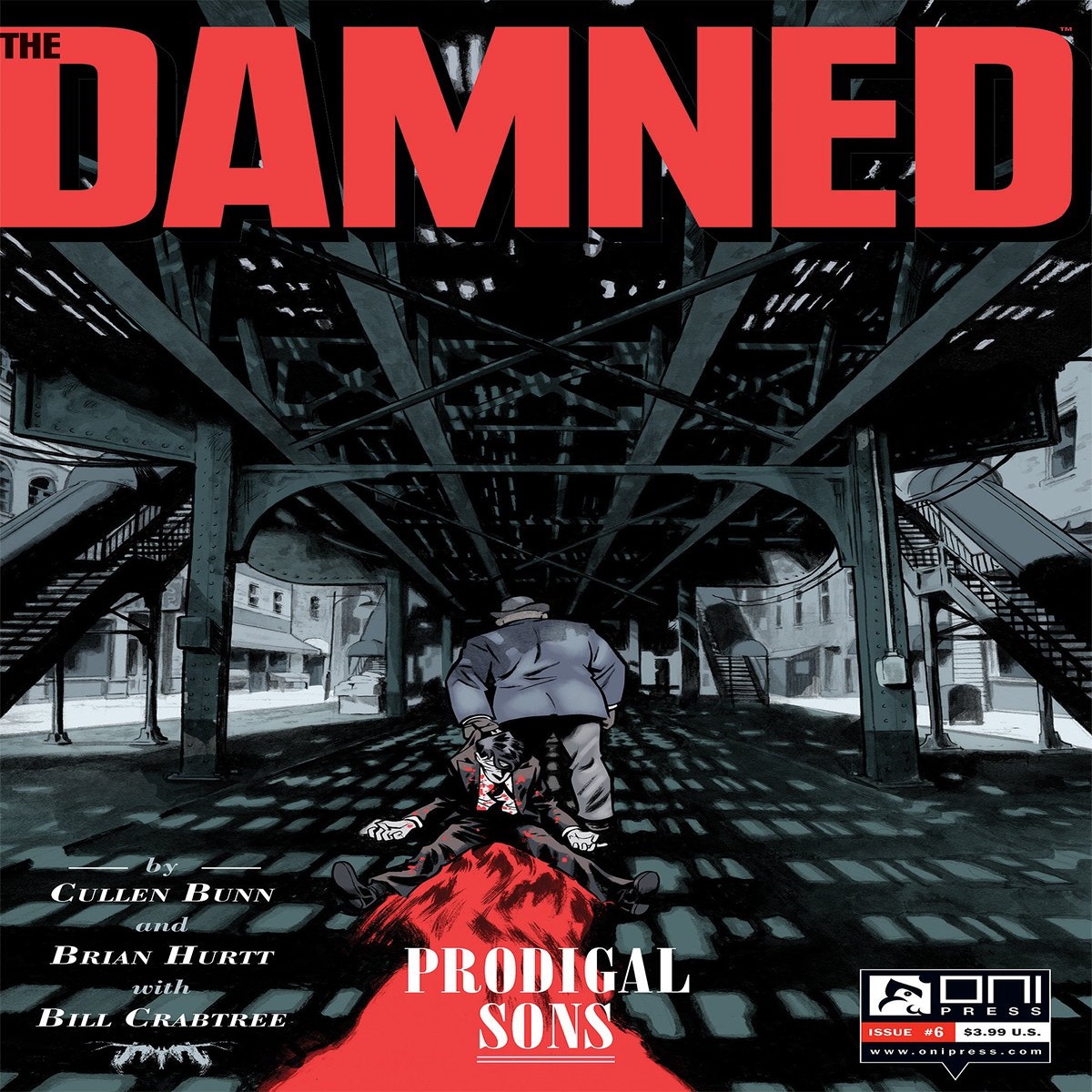 DAMNED #6 (MR)