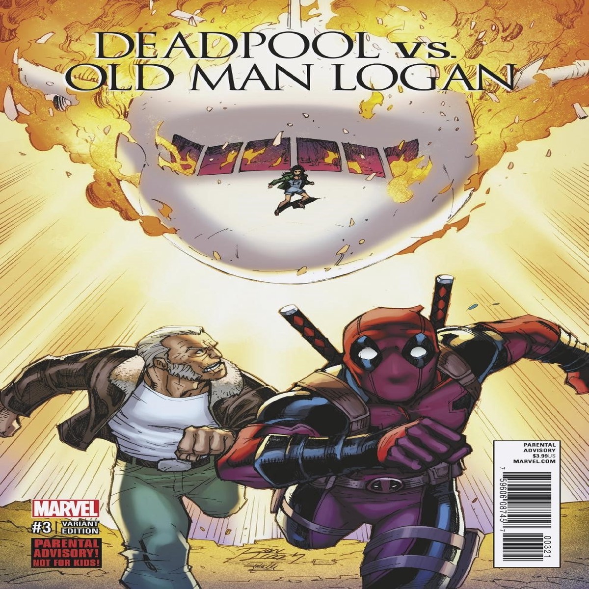 DEADPOOL VS OLD MAN LOGAN #3 (OF 5) LIM VAR