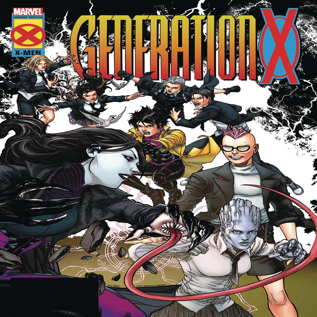GENERATION X #85 TOLIBAO LH LENTICULAR VAR LEG
