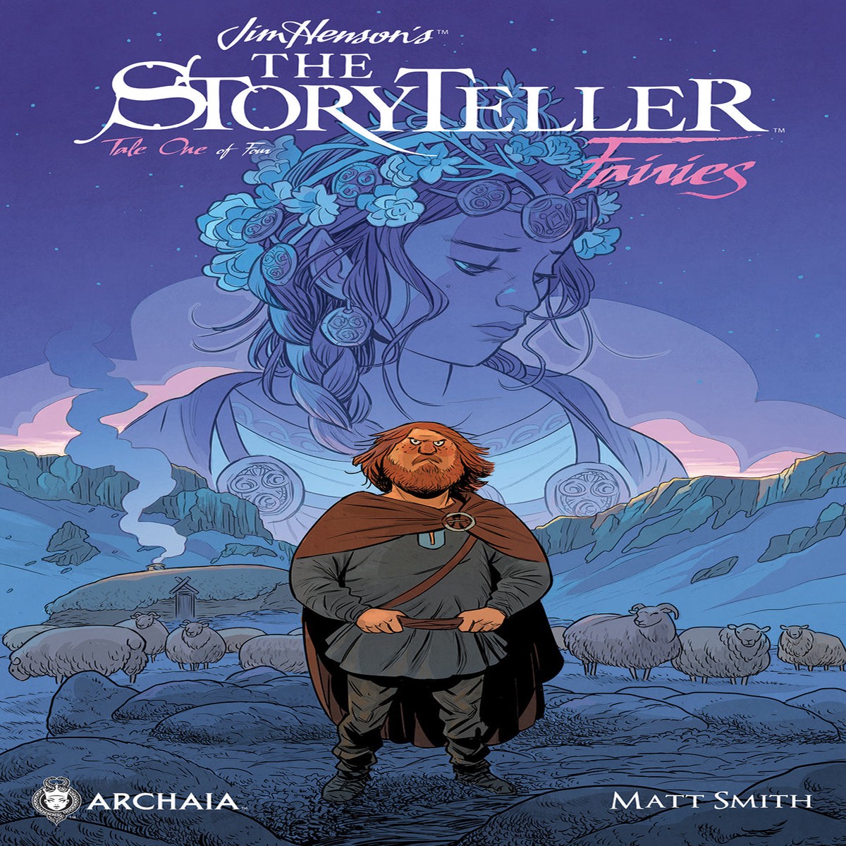 JIM HENSON STORYTELLER FAIRIES #1 (OF 4)