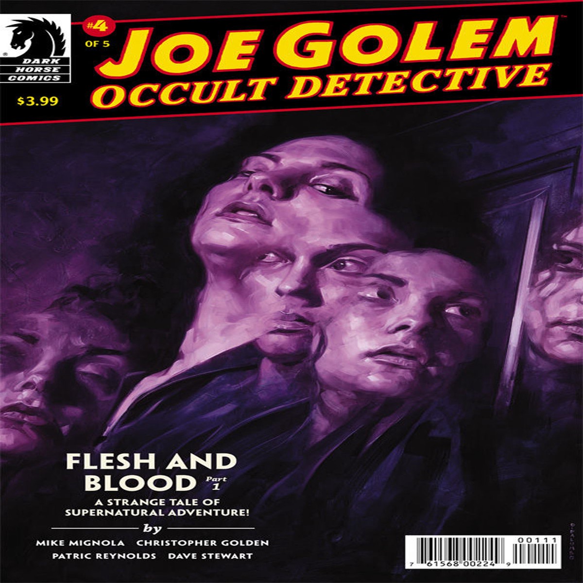 JOE GOLEM OCCULT DET FLESH & BLOOD #1 (OF 2)