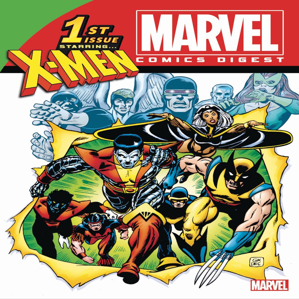 MARVEL COMICS DIGEST #4 X-MEN