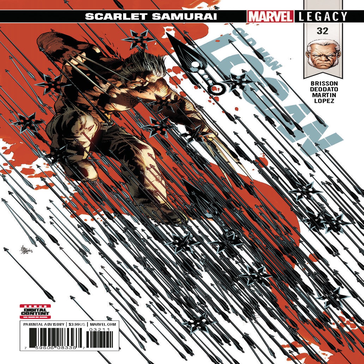 OLD MAN LOGAN #32