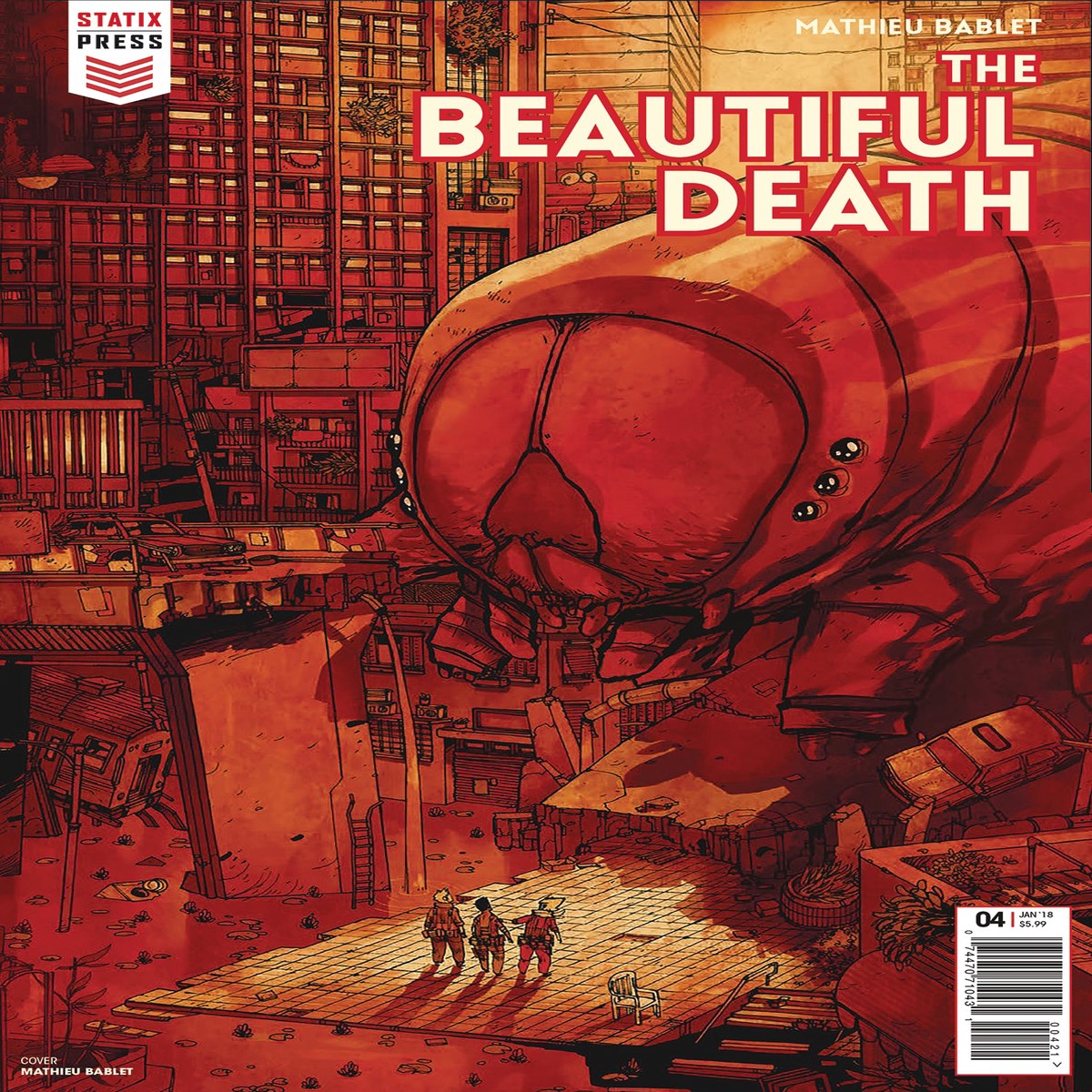THE BEAUTIFUL DEATH (STATIX) #4 (OF 5)