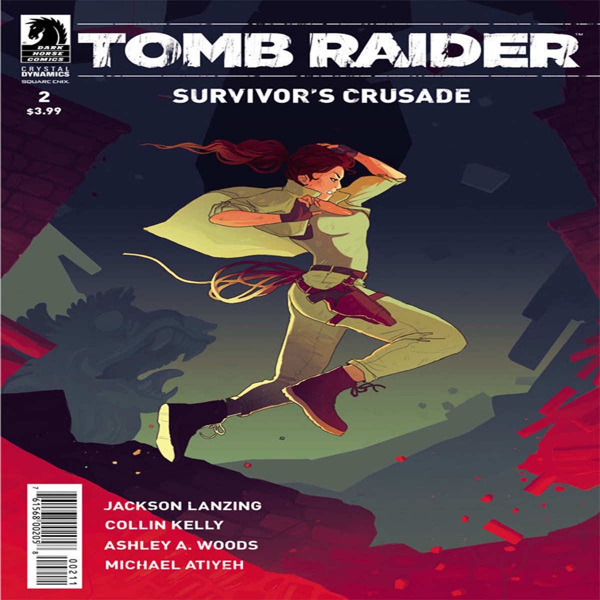 TOMB RAIDER SURVIVORS CRUSADE #2 (OF 4)