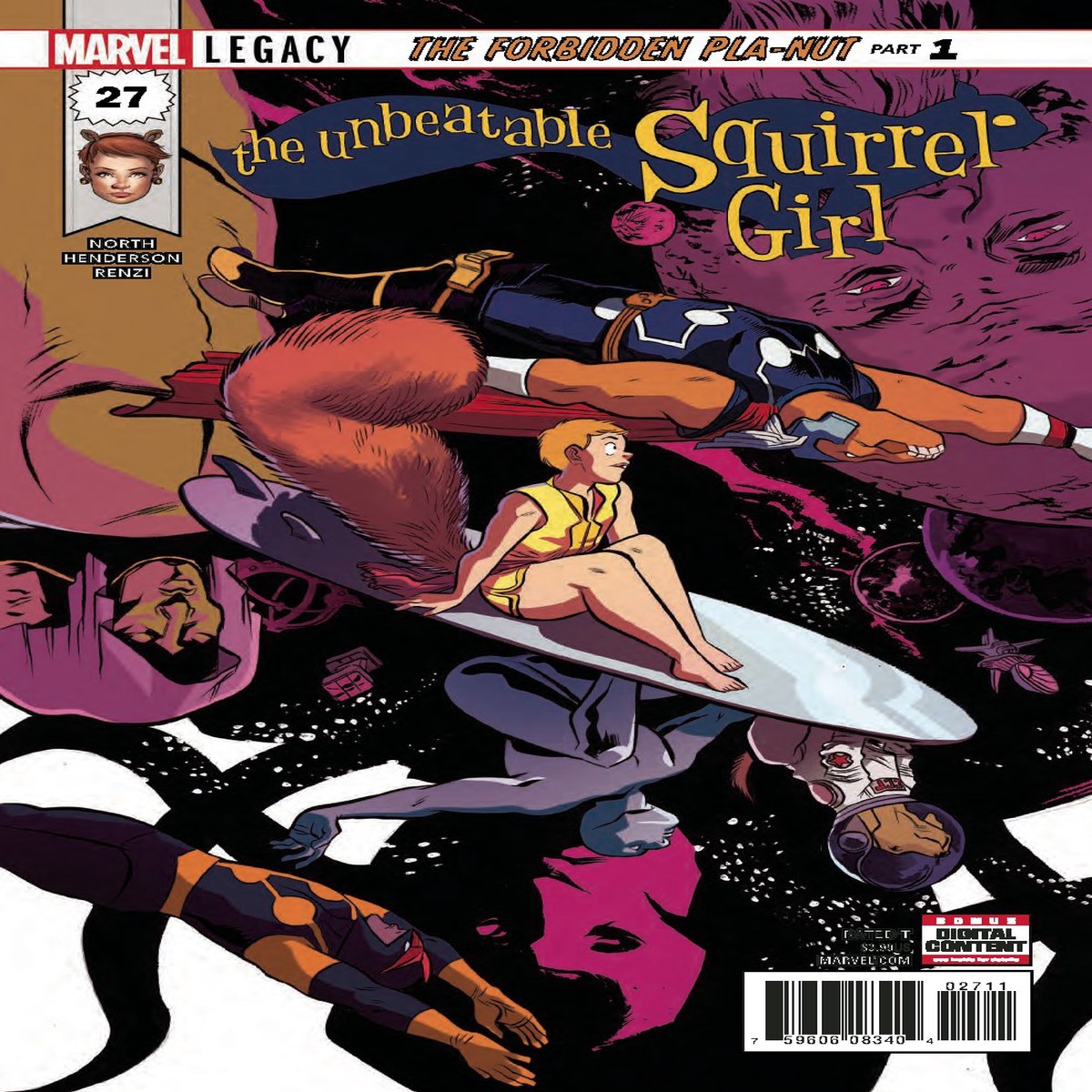 UNBEATABLE SQUIRREL GIRL #27 LEG