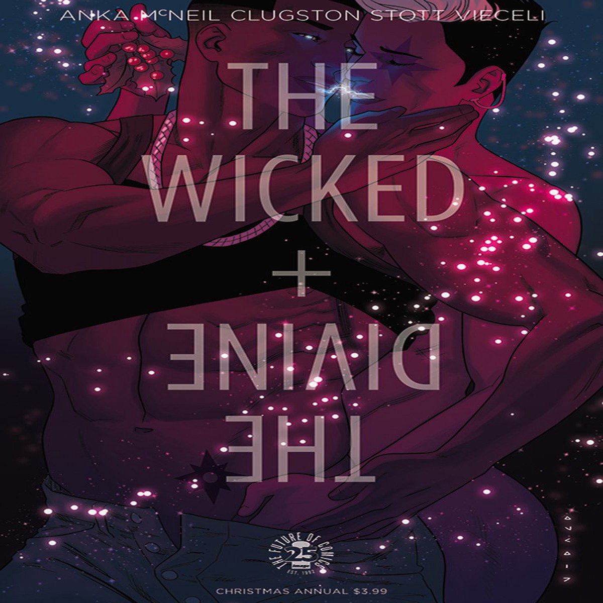 WICKED & DIVINE CHRISTMAS ANNUAL #1 CVR B ANKA