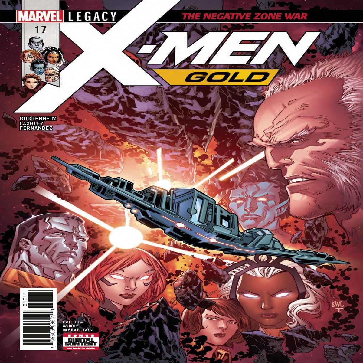 X-MEN GOLD #17 LEG