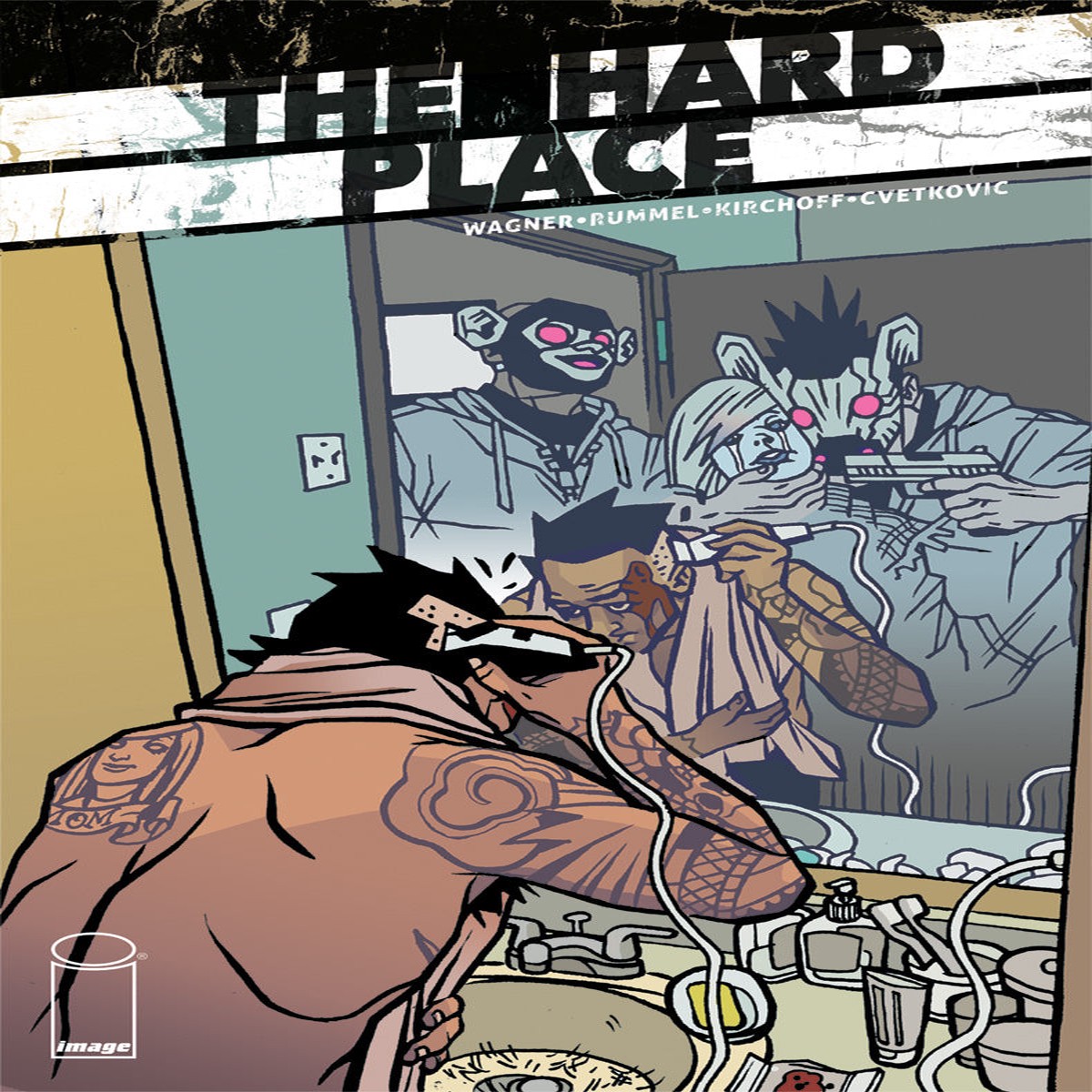 HARD PLACE #5 (OF 5) CVR B RUMMEL & KIRCHOFF (MR)