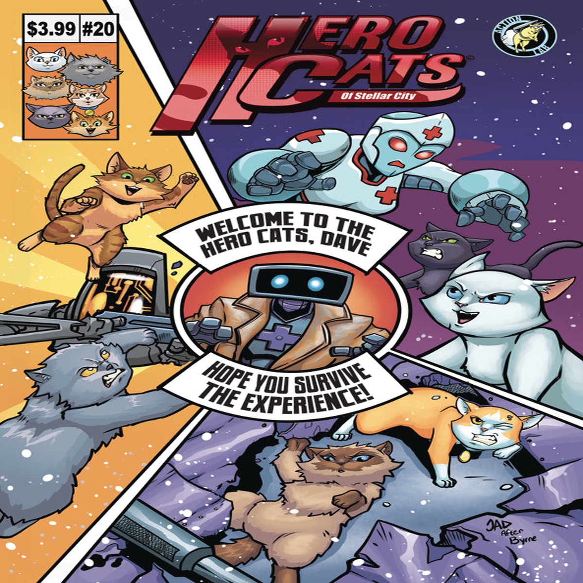 HERO CATS #20