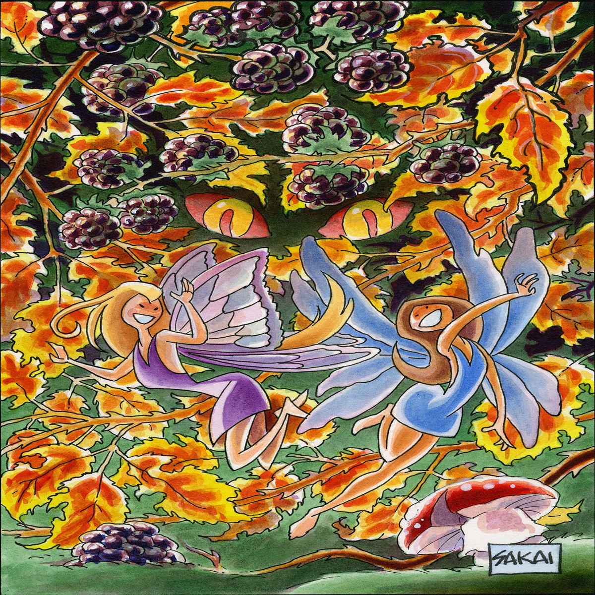 JIM HENSON STORYTELLER FAIRIES #1 (OF 4) FOC INCV SAKAI VAR