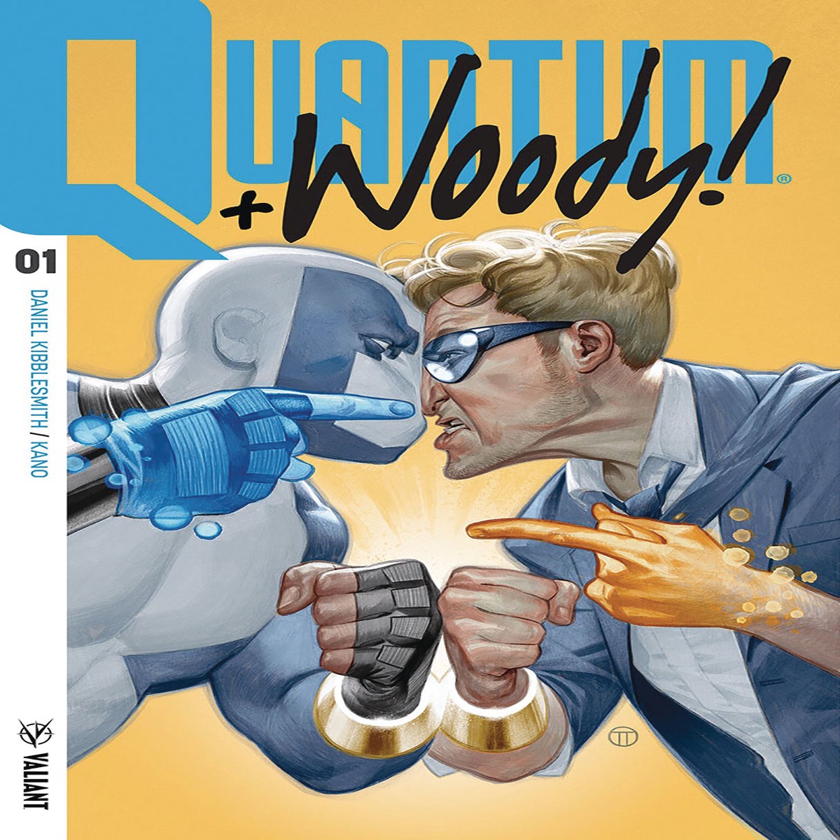 QUANTUM & WOODY (2017) #1 CVR A TEDESCO (NET)