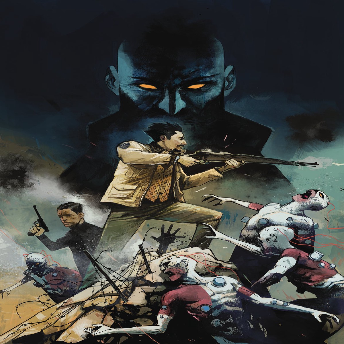 RASPUTIN VOICE OF DRAGON #3 (OF 5)