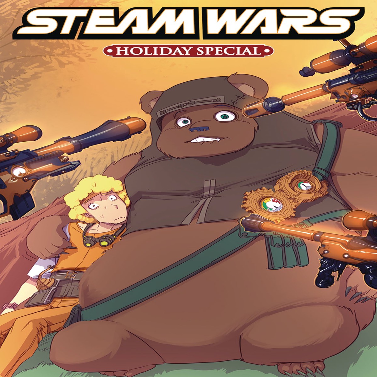 STEAM WARS HOLIDAY SPECIAL #3