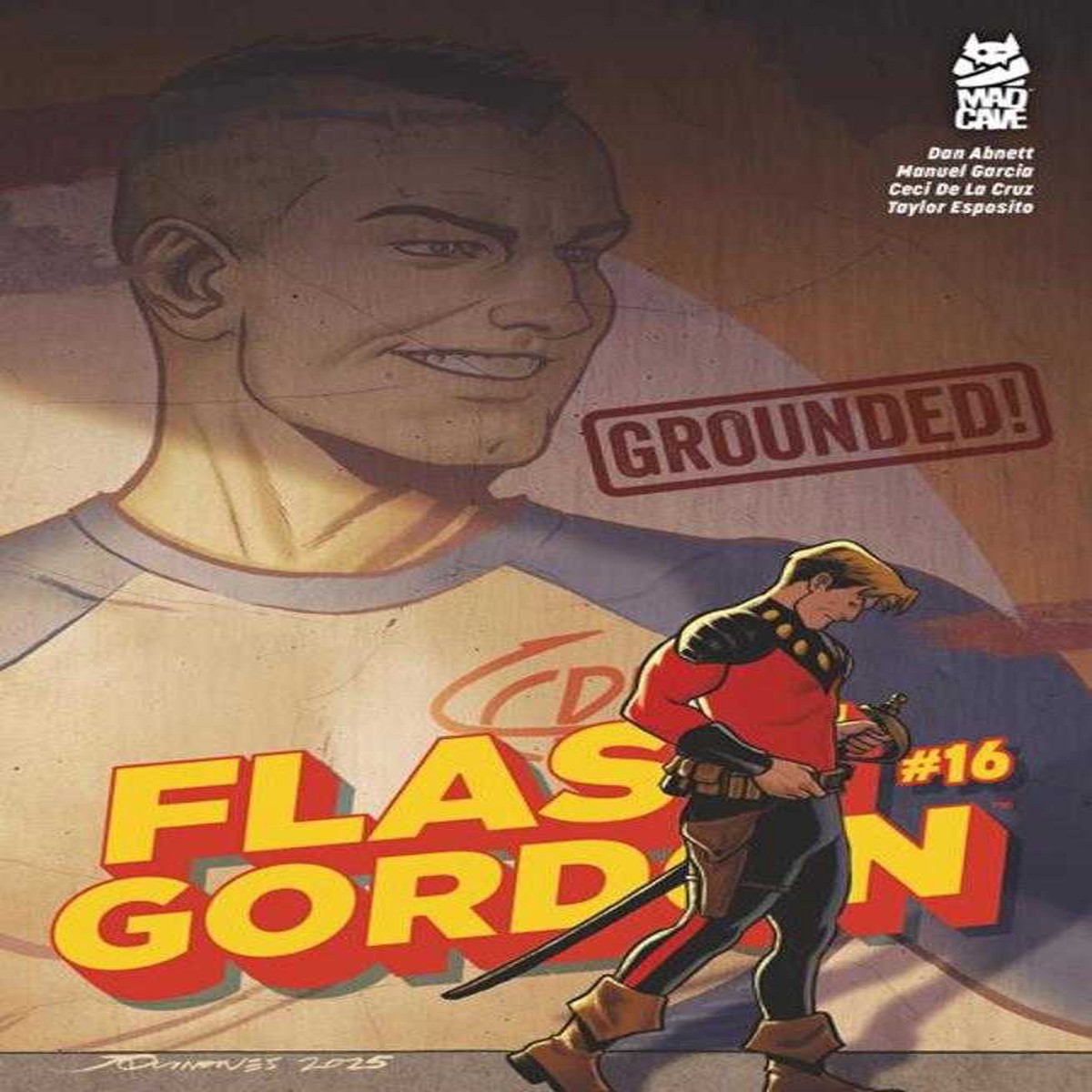 Flash Gordon #16 Cover A Joe Quinones