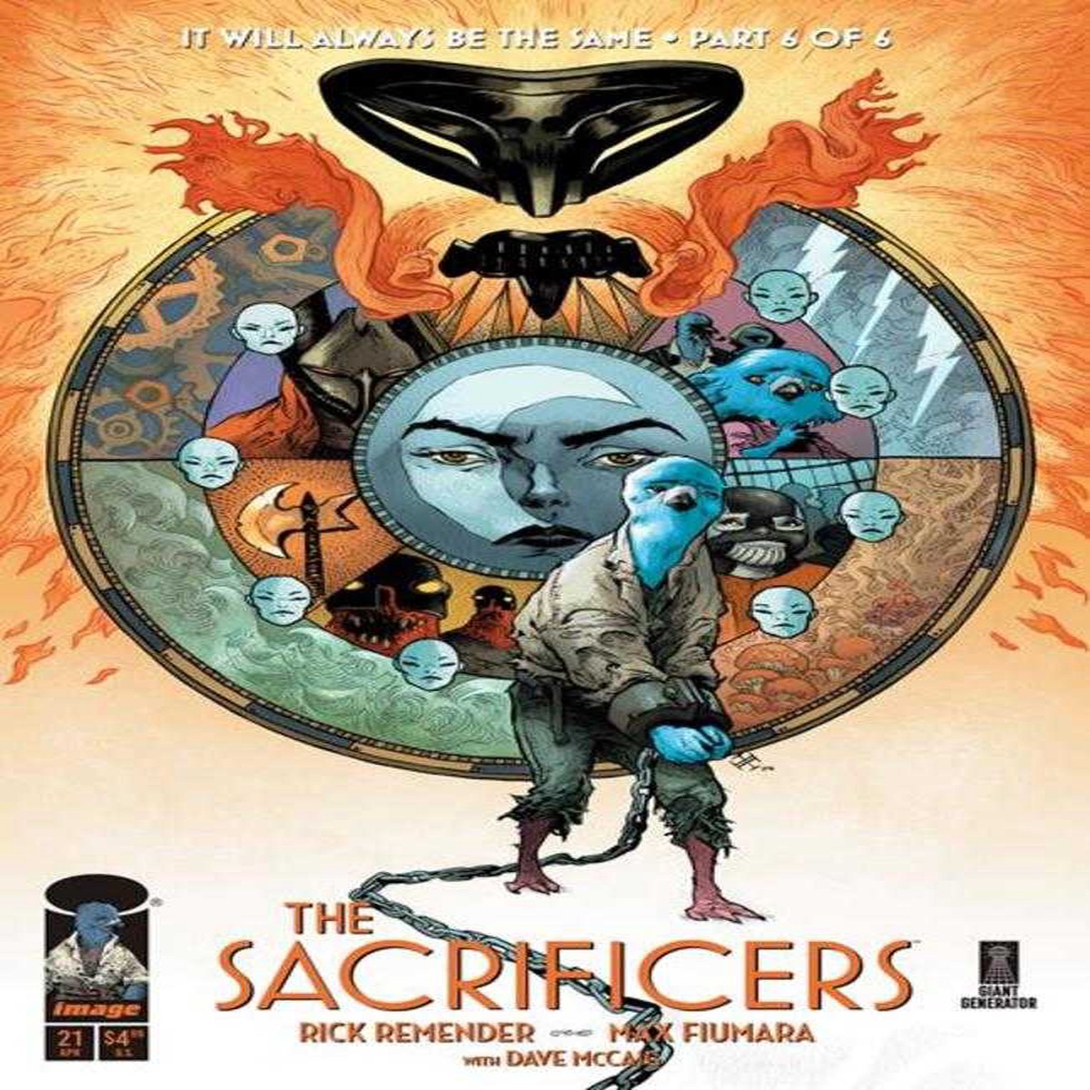 Sacrificers #21 Cover A Maxfiumara