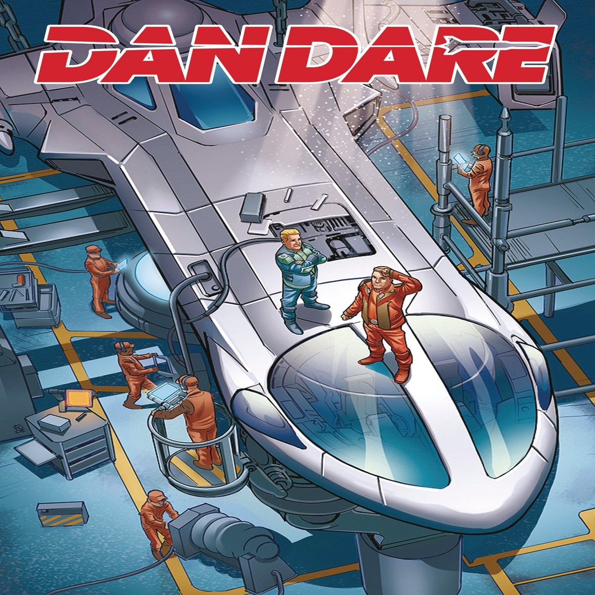 DAN DARE #3 CVR A FOUCHE