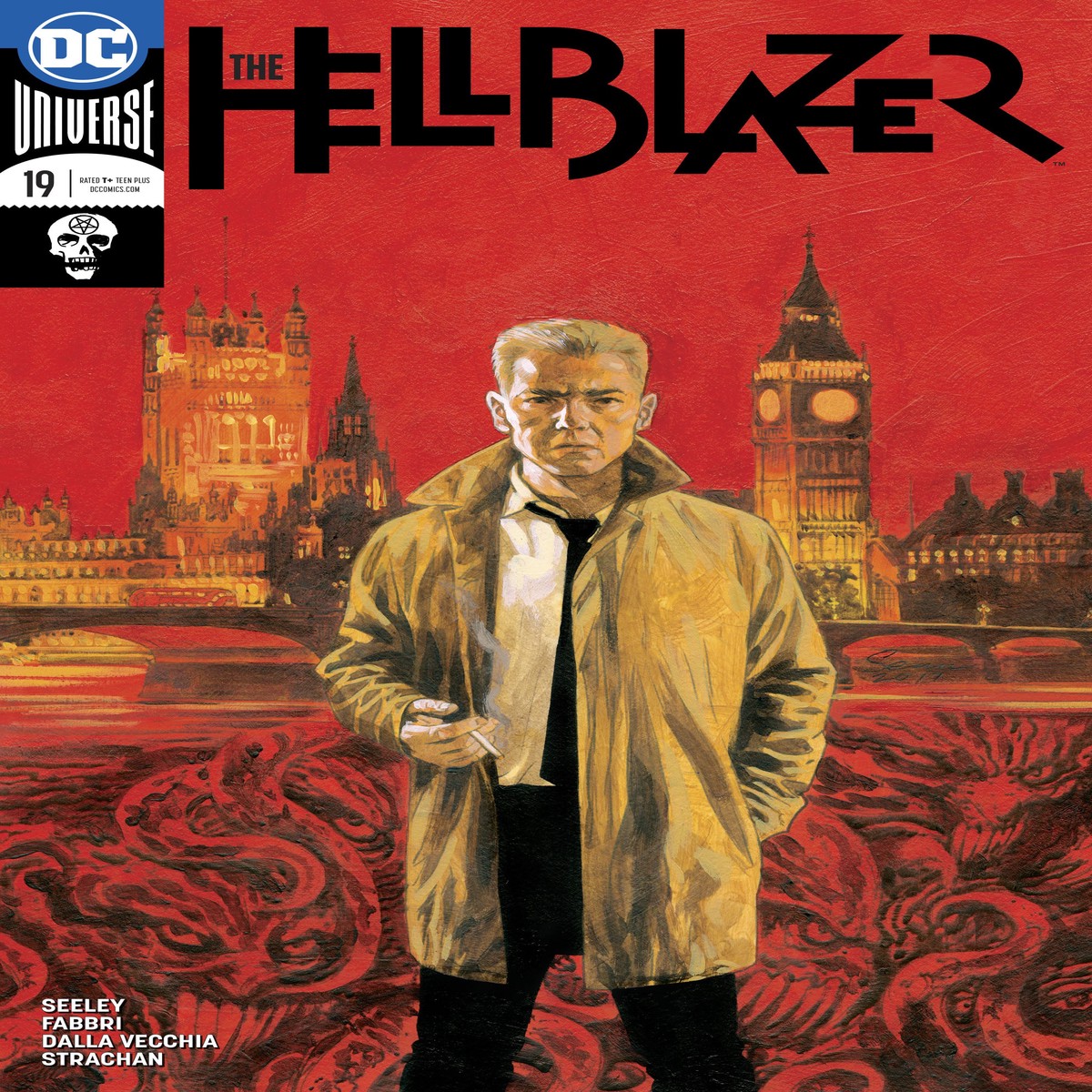 HELLBLAZER #19 VAR ED