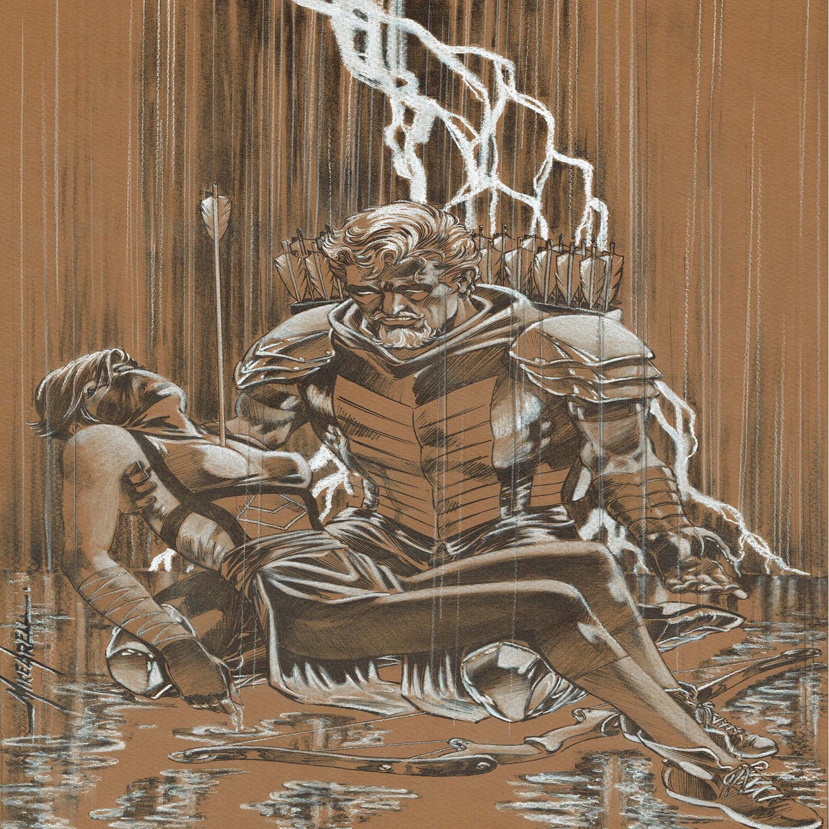 GREEN ARROW #37 VAR ED