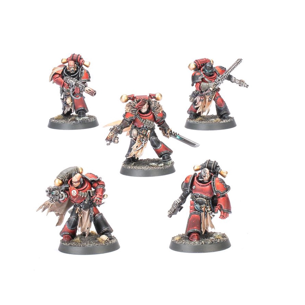 Red Corsairs Raiders