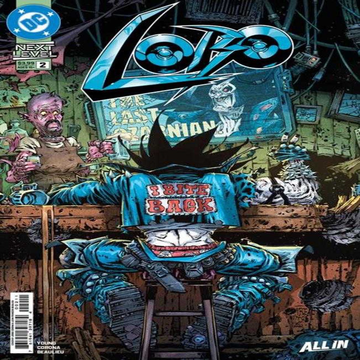 Lobo #2 Cover A Jorge Corona