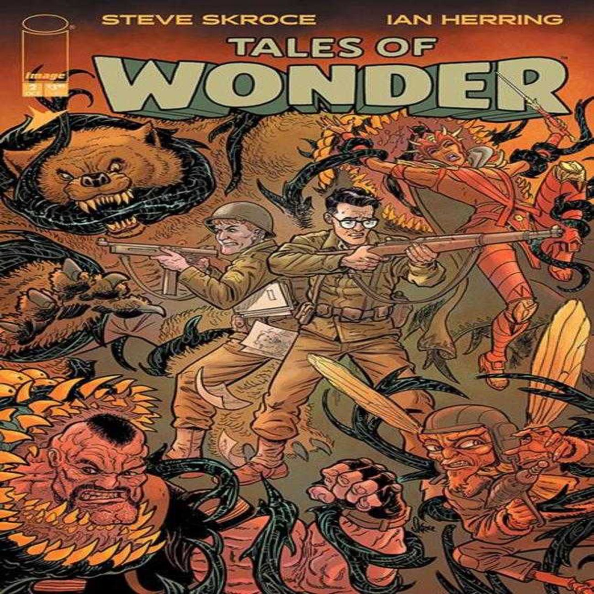 Tales Of Wonder #2 (Of 5) Cover A Steve Skroce & Ian Herring