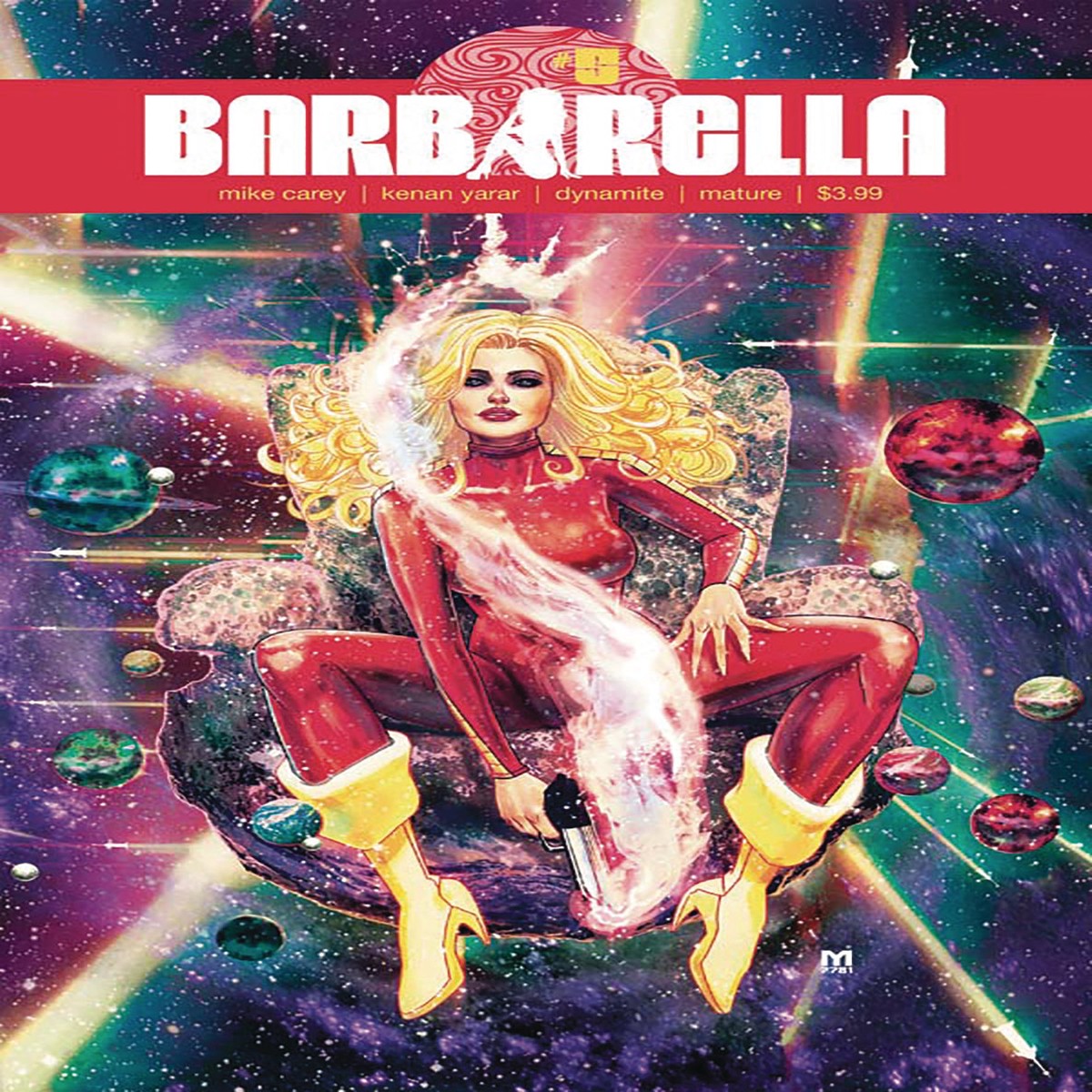 BARBARELLA #5 CVR B DALFONSO (MR)