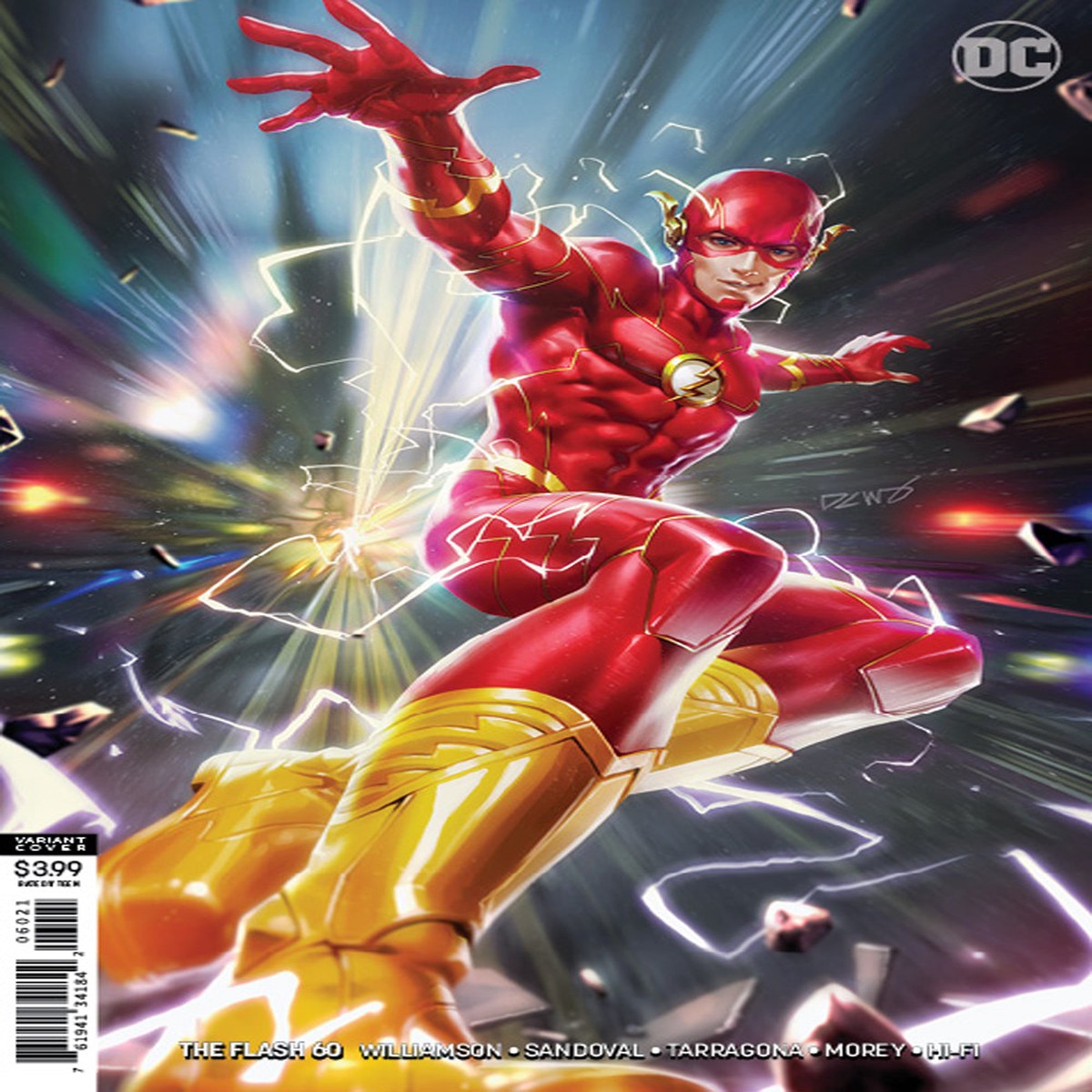 FLASH #60 VAR ED