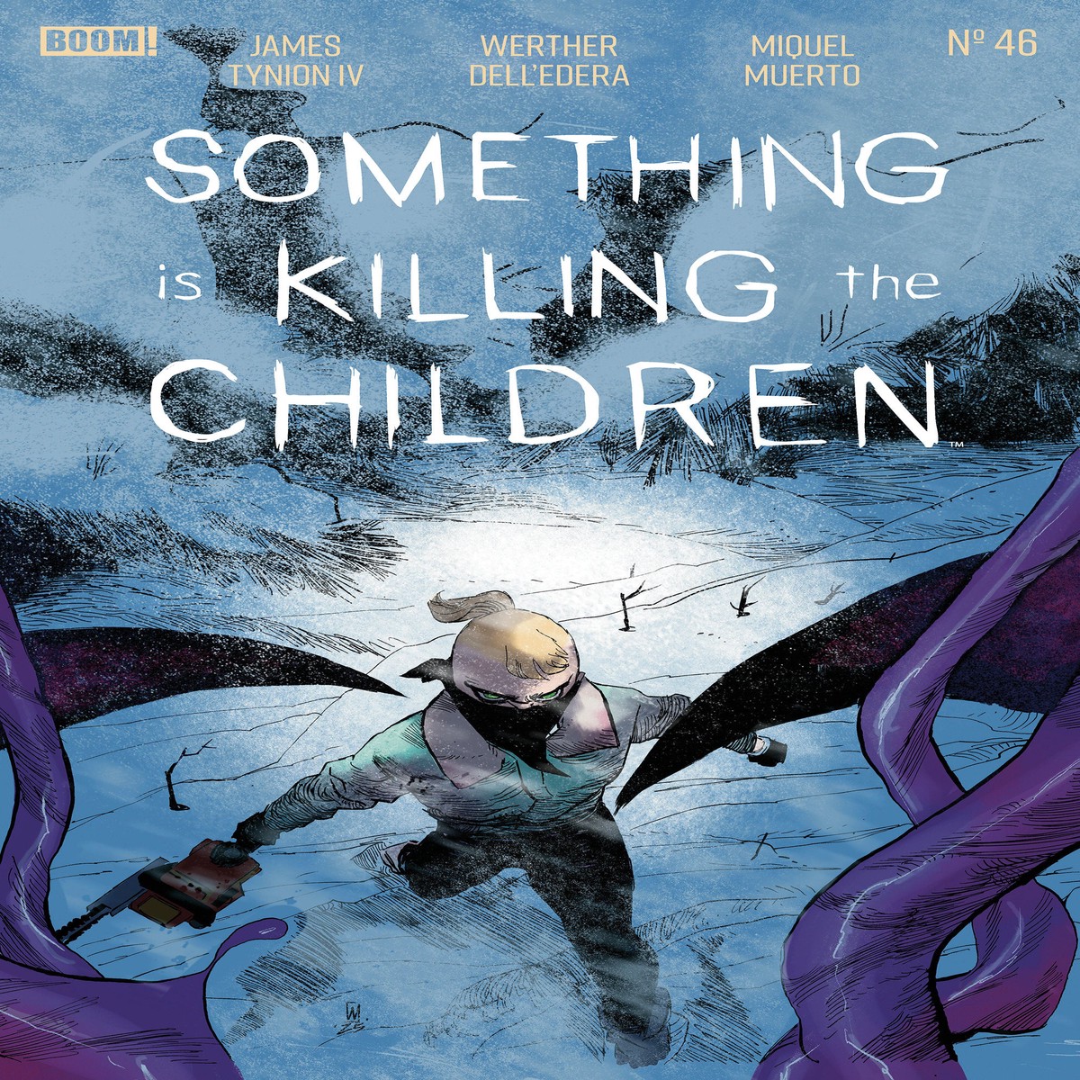 Something Is Killing The Children #46 A Main (Dressed, Dell’edera)