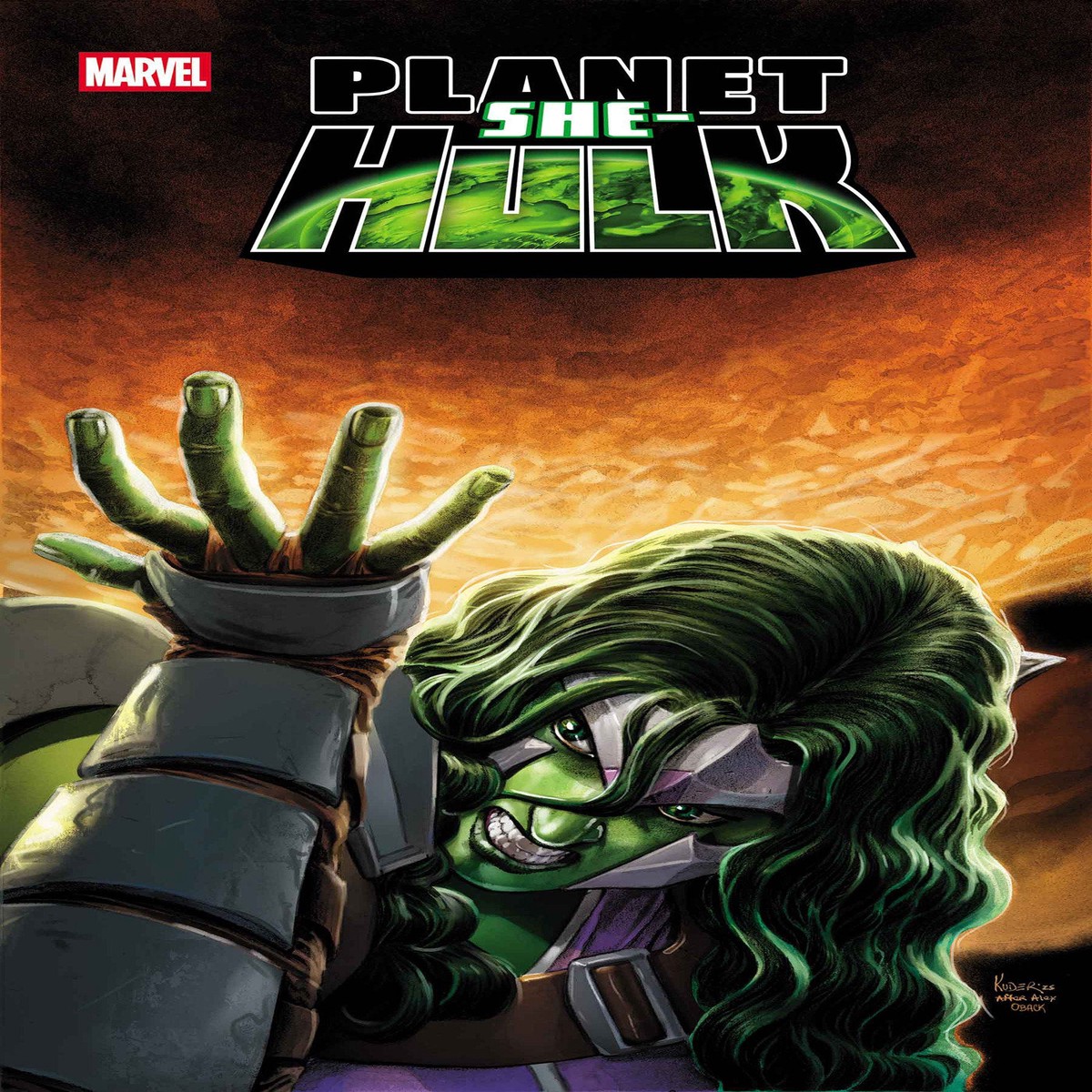 Planet She Hulk #5