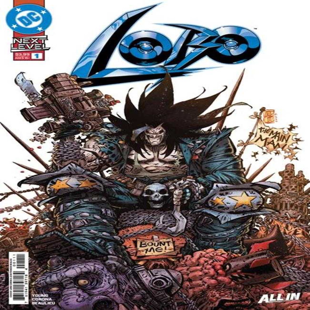 Lobo #1 Cover A Jorge Corona