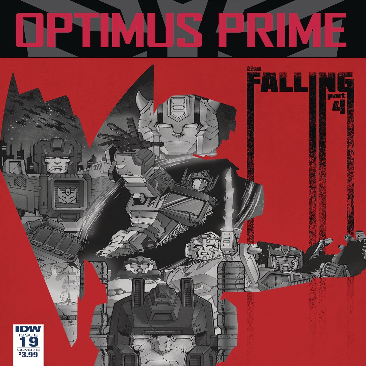 OPTIMUS PRIME #19 CVR B COLLER