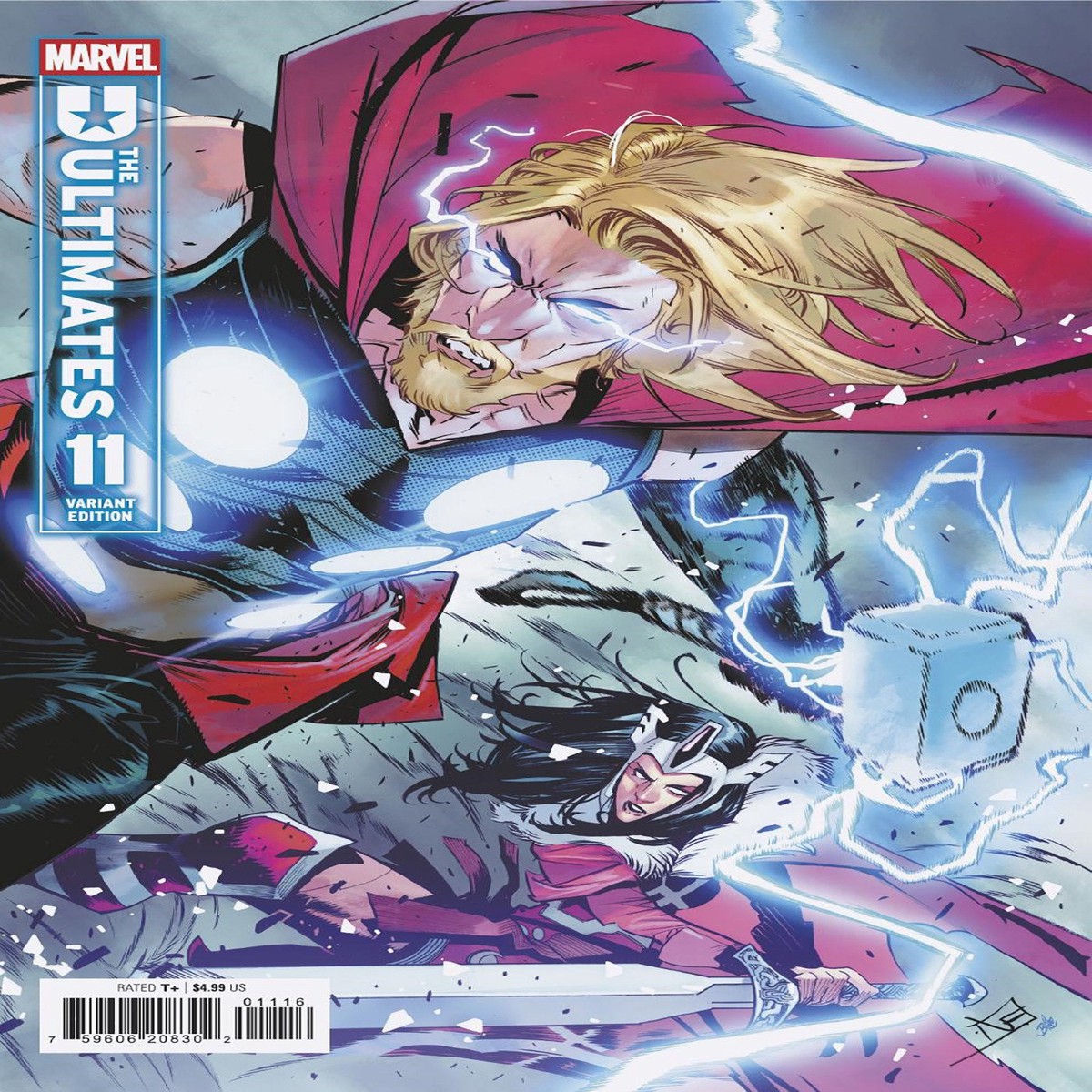 Ultimates #11 Federico Vicentini Variant 1:25