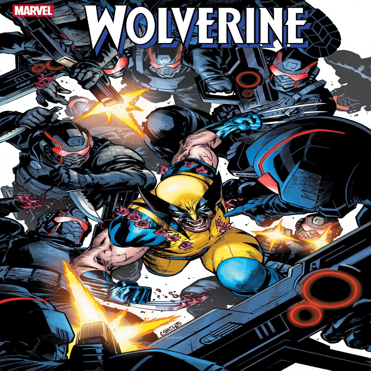 Wolverine #9 25 COPY INCV CORY SMITH VAR