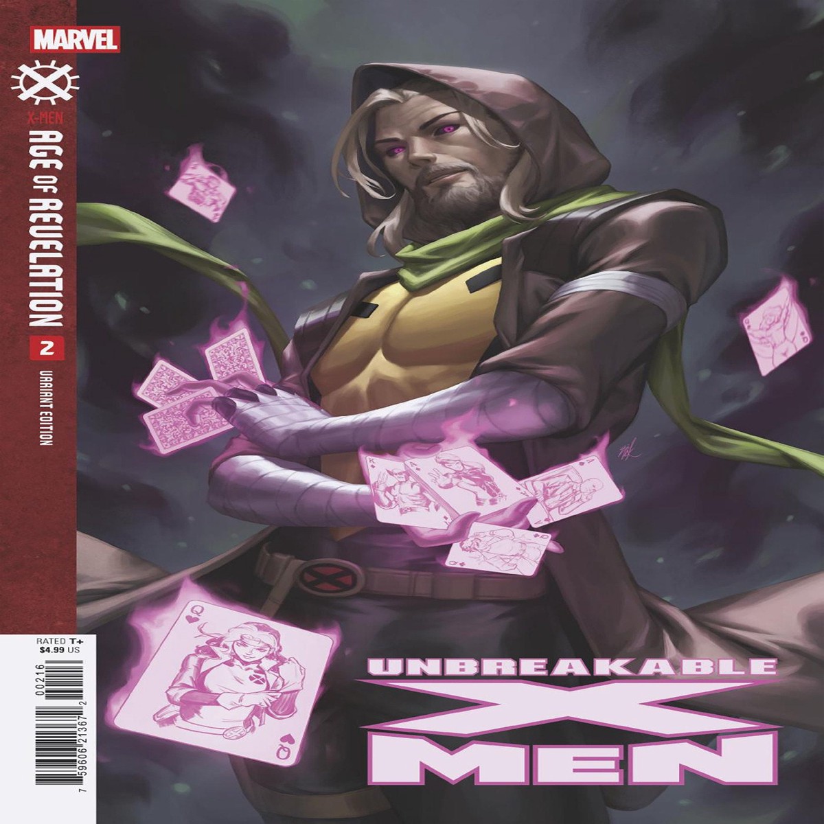 Unbreakable X-Men #2 Ejikure Variant [AOR] 1:25