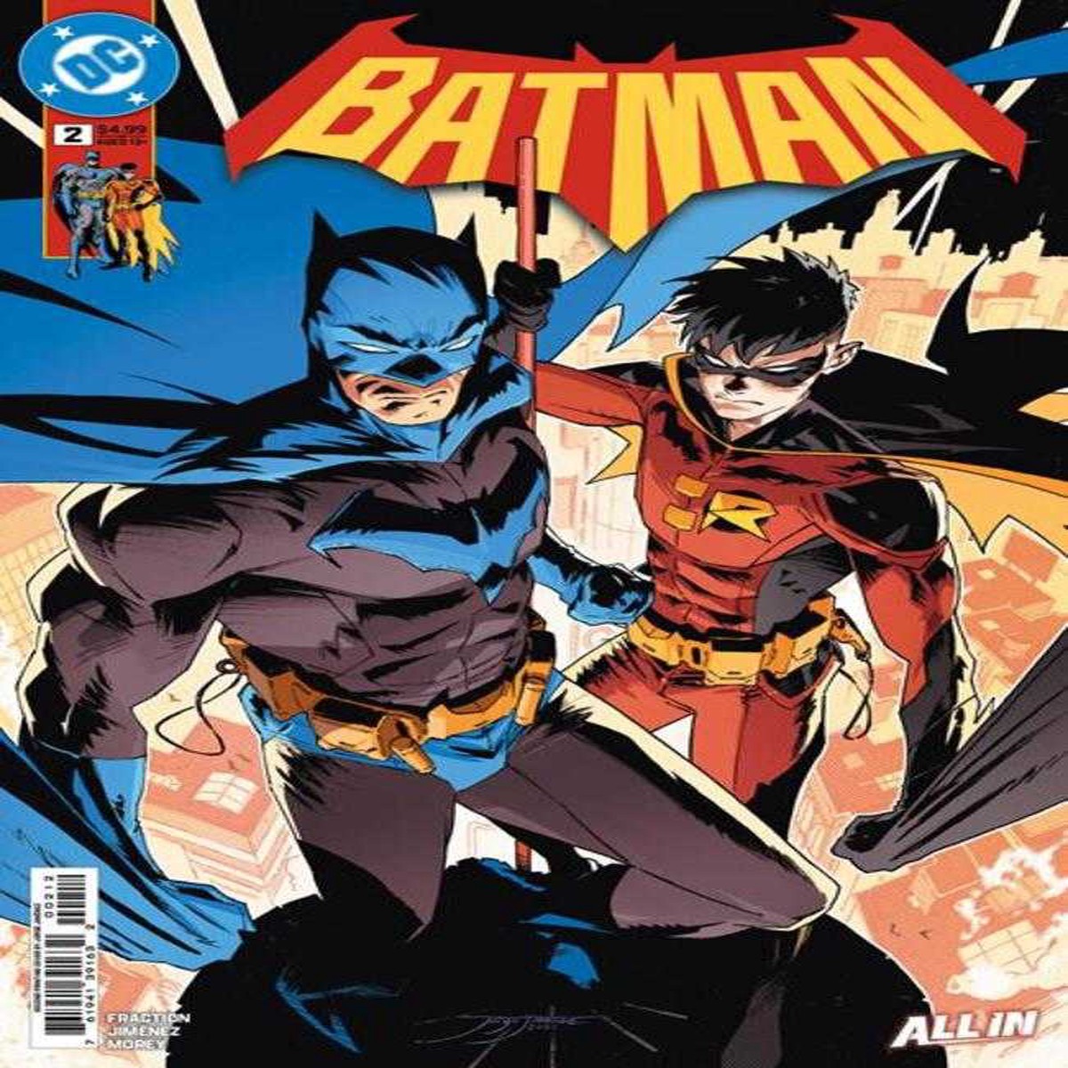 Batman #2 2nd Print