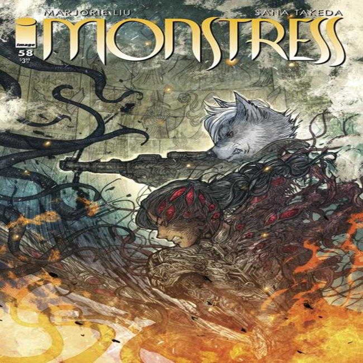 Monstress #58 (Mature)