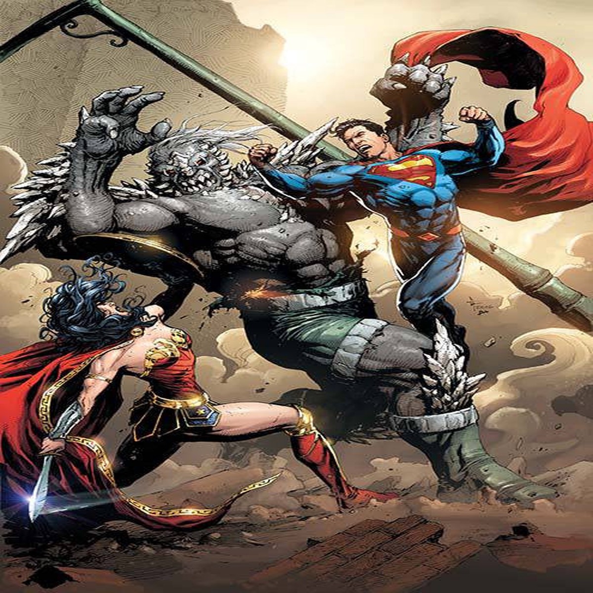 ACTION COMICS #962 VARIANT EDITION