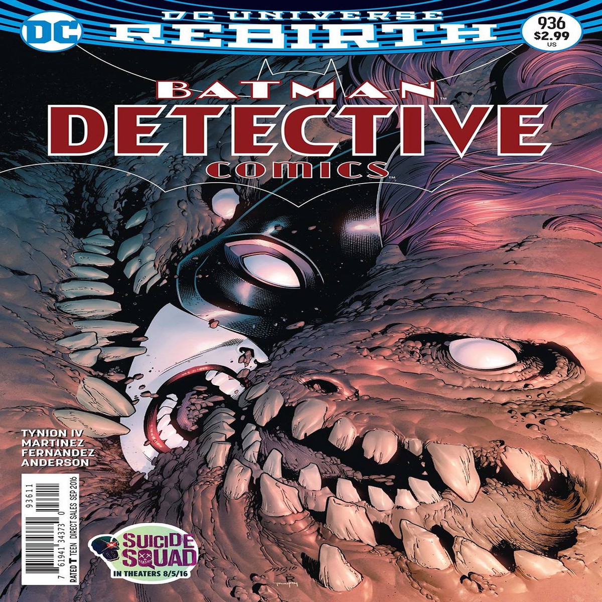 DETECTIVE COMICS #937