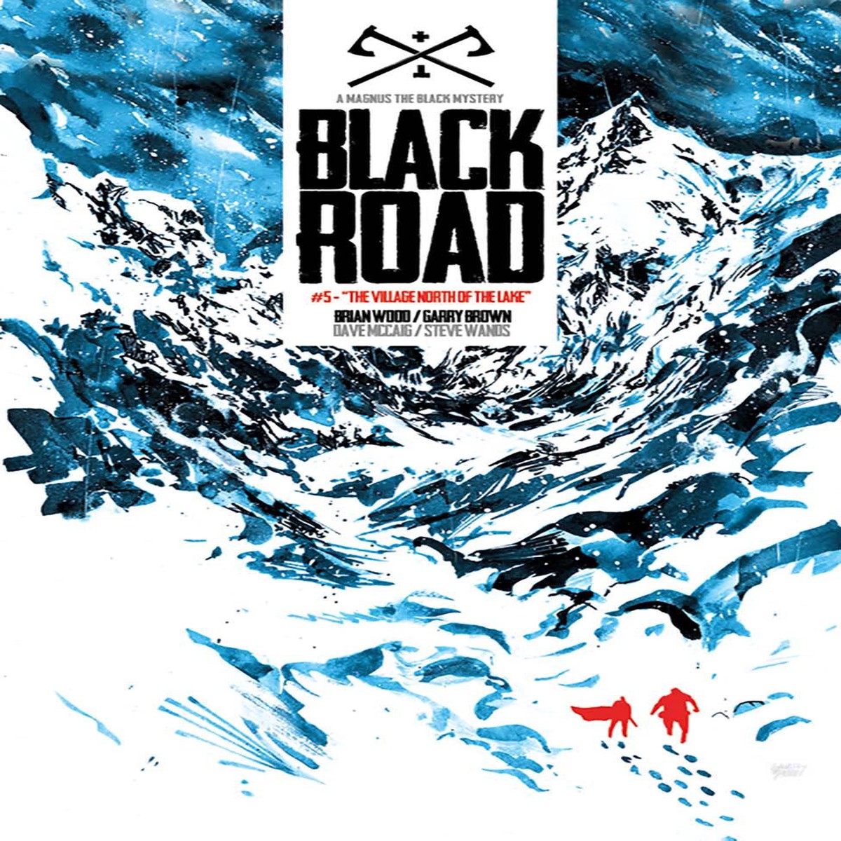 BLACK ROAD #5 (MR)