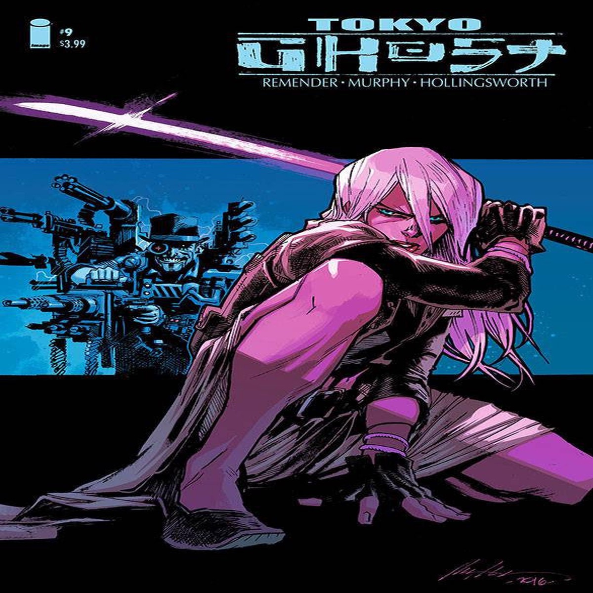 TOKYO GHOST #9 CVR B ALBUQUERQUE (MR)