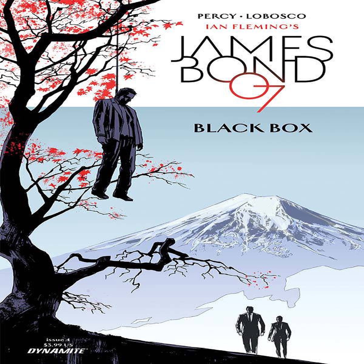JAMES BOND #4 CVR A REARDON