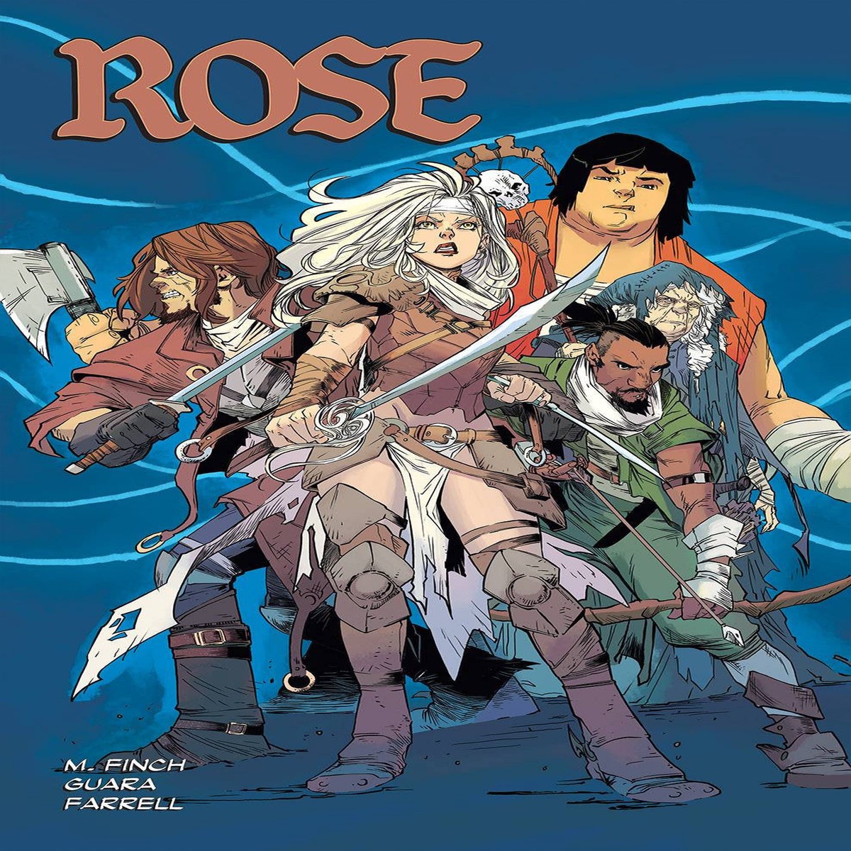 ROSE #3 CVR A GUARA