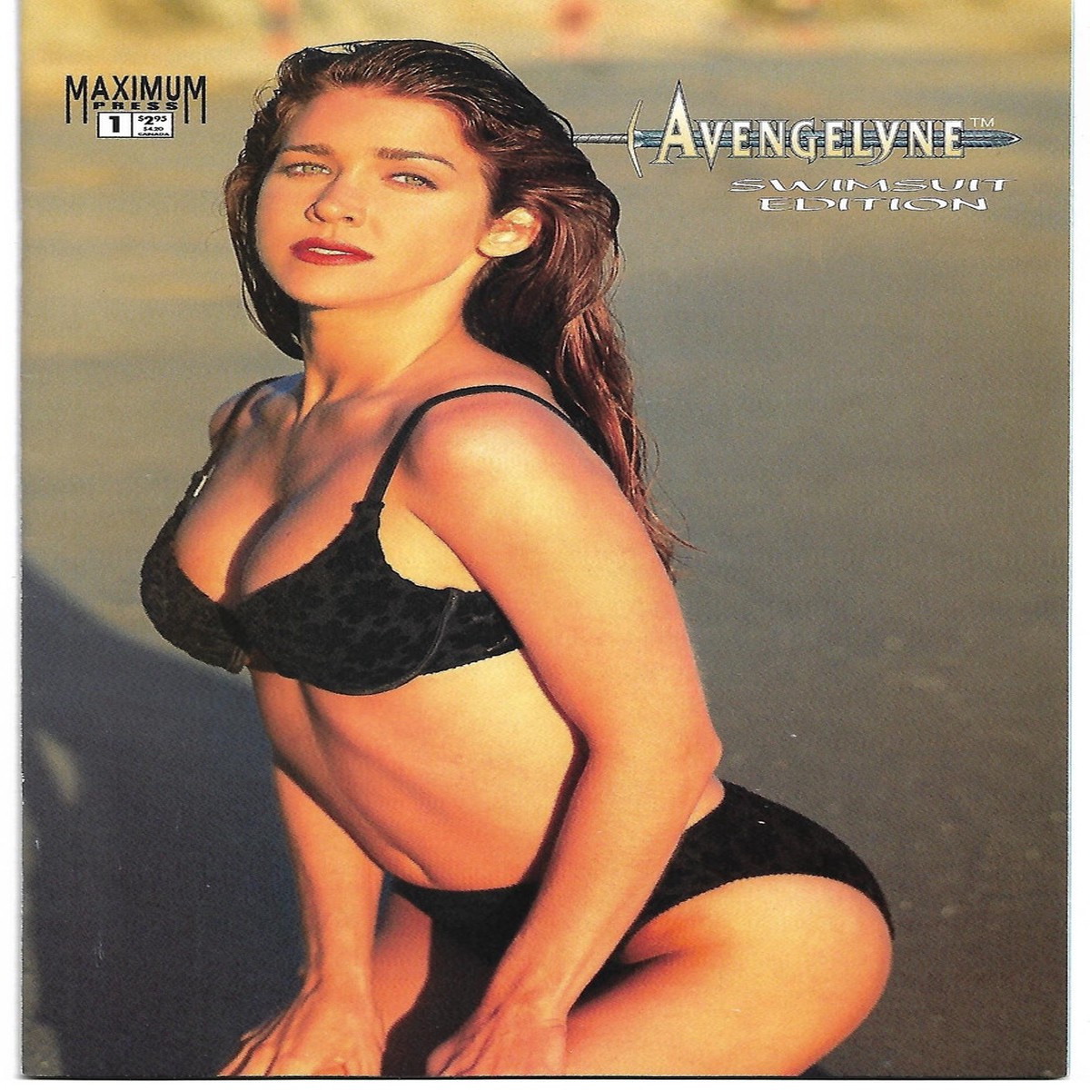 AVENGELYNE SWIMSUIT#1 (MAXIMUM PRESS 1996)