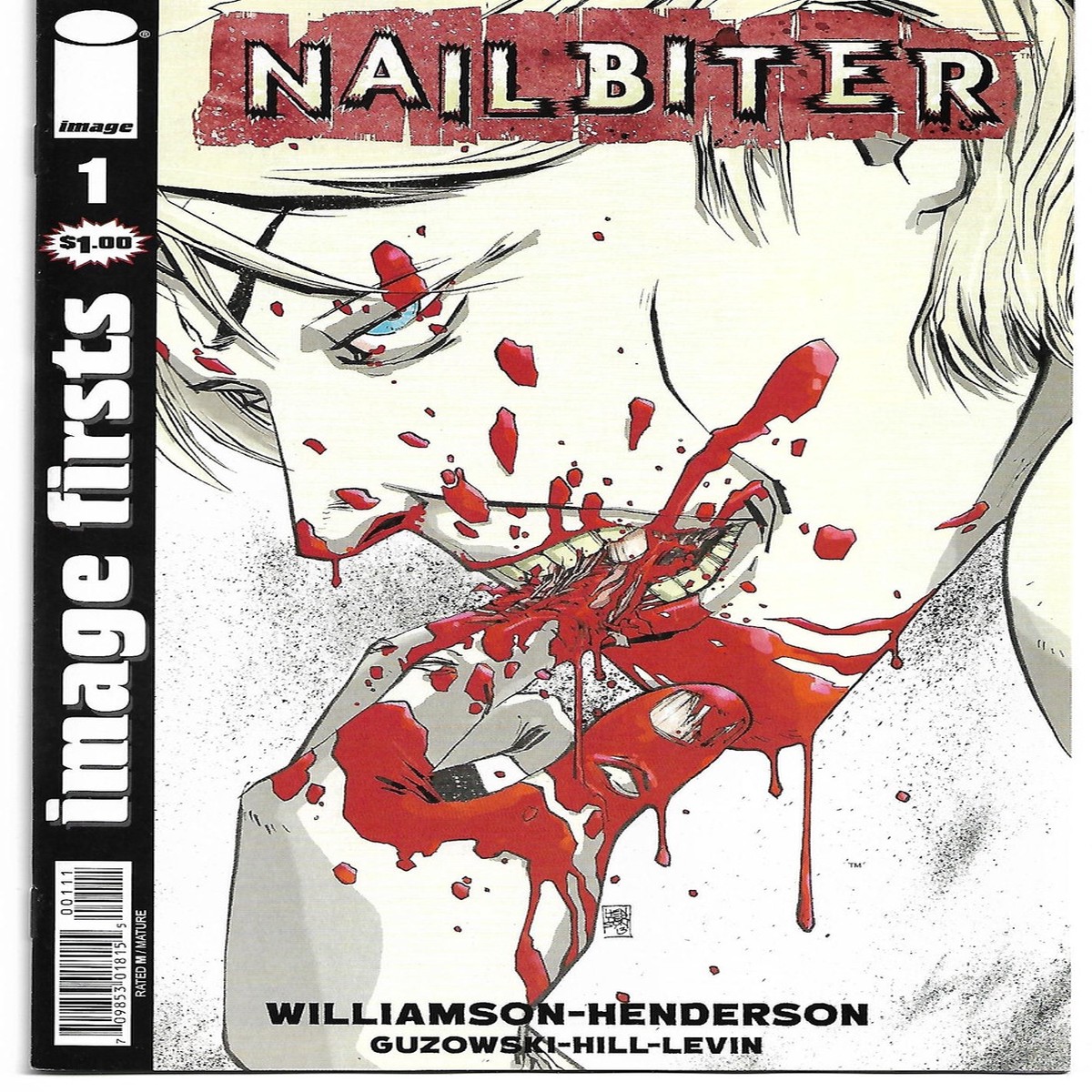 IMAGE FIRSTS NAILBITER